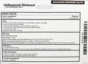 Ichamathol Globe® Ichthammol Ointment Advanced Drawing Salve 1oz - Sona Shop