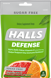 Halls® Defense Assorted Citrus Cough Drops 30ct