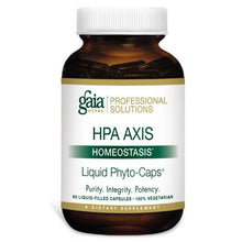 Cargar imagen en el visor de la galería, Gaia® Herbs HPA Axis Homeostasis® Capsules 60ct.