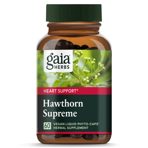 Gaia® Herbs Hawthorn Supreme Capsules 60ct.