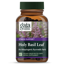 Cargar imagen en el visor de la galería, Gaia® Herbs Holy Basil Leaf Capsules 60ct.
