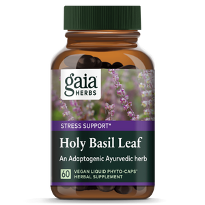 Gaia® Herbs Holy Basil Leaf Capsules 60ct.