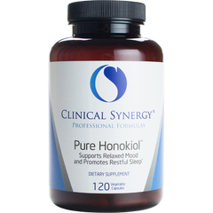 Clinical Synergy® Pure Honokiol Capsules 120ct.