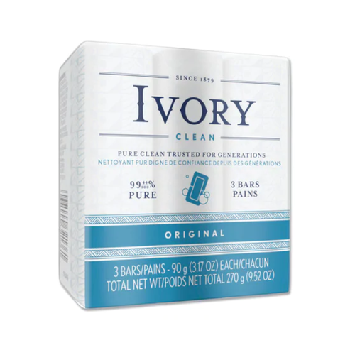 Ivory® Original Bar Soap (3 Bars)