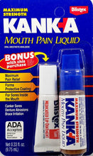 Load image into Gallery viewer, Blistex Kank-A® Mouth Pain Liquid 0.33fl. oz.