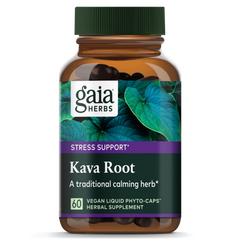 Gaia® Herbs Kava Root Capsules 60ct.
