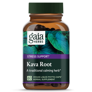 Gaia® Herbs Kava Root Capsules 60ct.