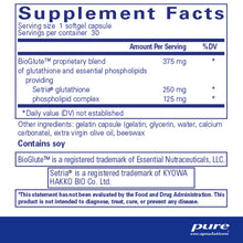 Cargar imagen en el visor de la galería, Pure Encapsulations® Liposomal Glutathione 60ct.