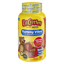 Cargar imagen en el visor de la galería, L&#39;il Critters Gummy Vites™ Complete Multivitamin 190 Gummies