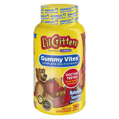 L'il Critters Gummy Vites™ Complete Multivitamin 190 Gummies