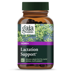 Gaia® Herbs Lactation Support Capsules 60ct.