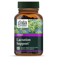 Load image into Gallery viewer, Gaia® Herbs Lactation Support Capsules 60ct.