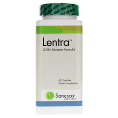 Sanesco® Lentra™ GABA Receptor Formula Capsules 60ct