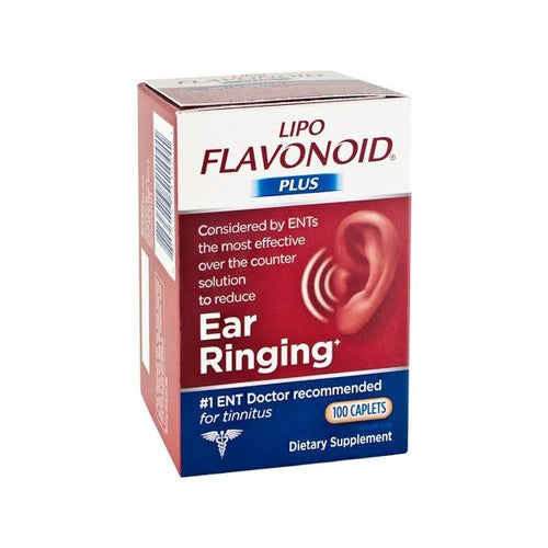 Lipo Flavonoid Plus Ear Ringing Reduction Tablets