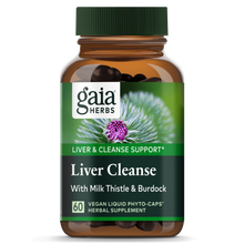 Cargar imagen en el visor de la galería, Gaia® Herbs Liver Cleanse Capsules 60ct.