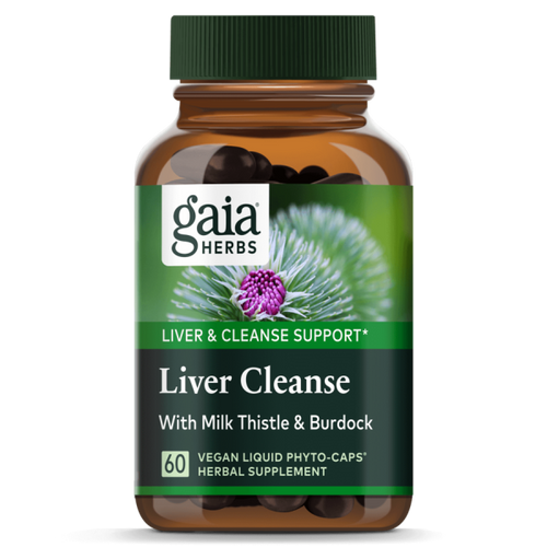 Gaia® Herbs Liver Cleanse Capsules 60ct.