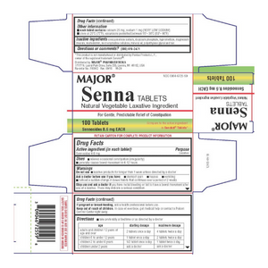 Major Senna Tablets