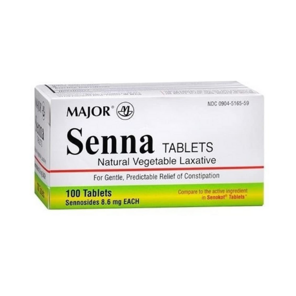 Major Senna Tablets