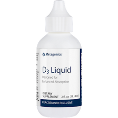 Metagenics® Vitamin D3 Liquid 2oz