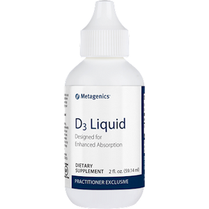 Metagenics® Vitamin D3 Liquid 2oz