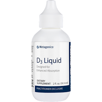 Metagenics® Vitamin D3 Liquid 2oz