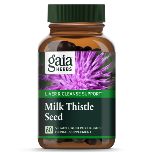 Gaia® Herbs Milk Thistle Seed Capsules 60ct.