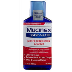 Mucinex® Fast-Max Severe Cough and Congestion Relief Syrup 6fl. oz.