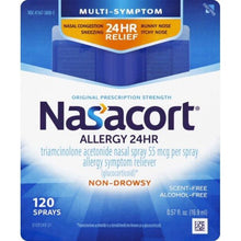 Load image into Gallery viewer, Nasacort Allergy 24HR Nasal Spray