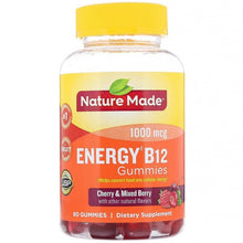 Cargar imagen en el visor de la galería, Nature Made® Energy B12 Gummies 80ct.