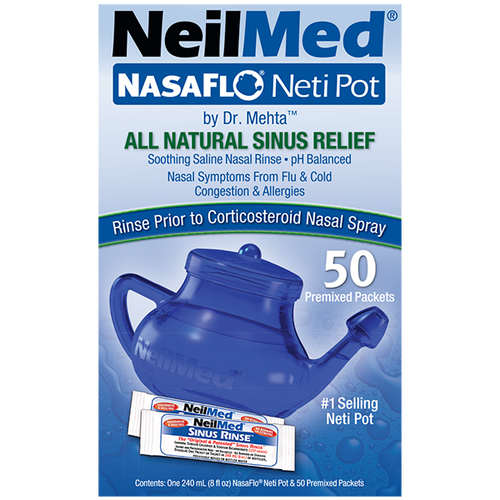 NeilMed NasaFlo® Neti Pot