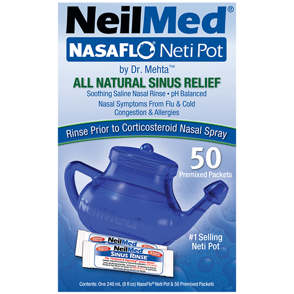 NeilMed NasaFlo® Neti Pot
