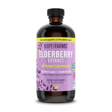 Load image into Gallery viewer, Norm&#39;s Farms Elderberry Extract Children&#39;s Formula 8oz