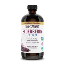 Load image into Gallery viewer, Norm&#39;s Farms Elderberry Extract 8oz