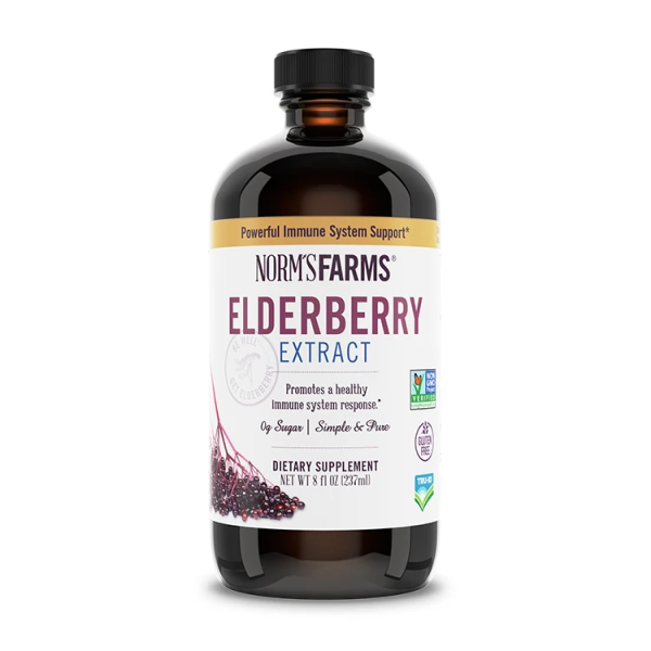 Norm's Farms Elderberry Extract 8oz