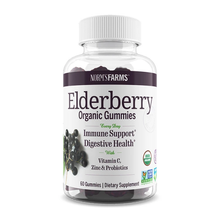 Load image into Gallery viewer, Norm&#39;s Farms Elderberry Organic Gummies