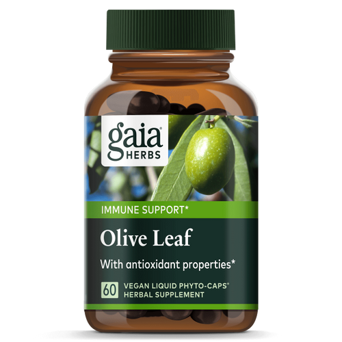 Gaia® Herbs Olive Leaf Capsules 60ct.