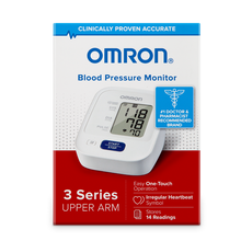 Cargar imagen en el visor de la galería, Omron 3 Series® Upper Arm Blood Pressure Monitor