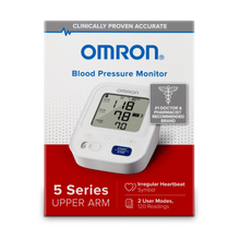 Cargar imagen en el visor de la galería, Omron 5 Series® Upper Arm Blood Pressure Monitor