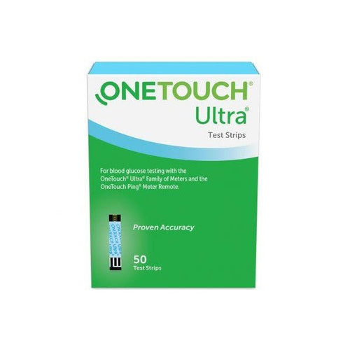 One Touch Ultra Test Strips 50 ct.