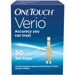 One Touch® Verio Test Strips 50ct.