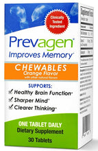 Cargar imagen en el visor de la galería, Prevagen® Regular Strength 10mg Chewable Tablets 30ct.