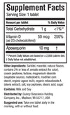 Prevagen® Regular Strength 10mg Chewable Tablets 30ct. Supplement Facts