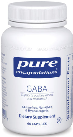 Pure Encapsulations® GABA Capsules
