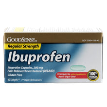 Cargar imagen en el visor de la galería, GoodSense® Ibuprofen Liquid Capsules