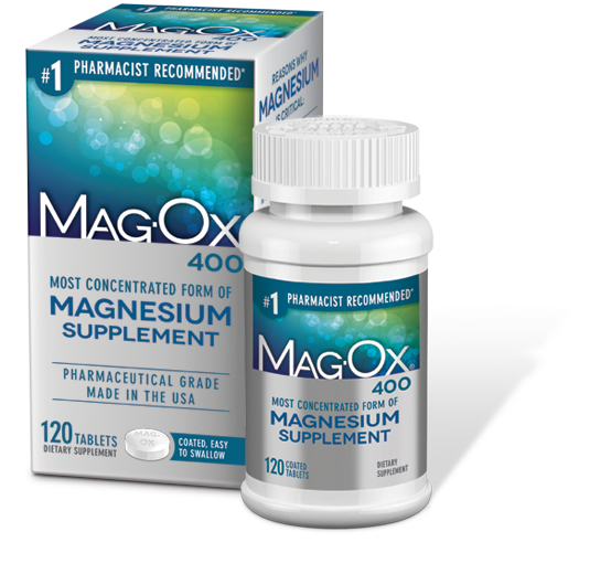 Mag-Ox® 400 Magnesium Supplement Tablets - Sona Shop