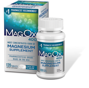 Mag-Ox® 400 Magnesium Supplement Tablets