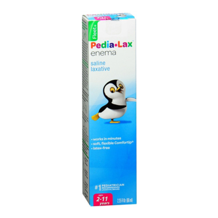 Fleet Children's Pedia-Lax Liquid Glycerin Laxative Suppositories