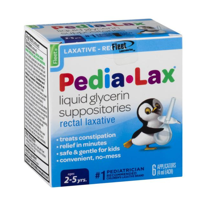 Pedia-Lax® Liquid Glycerin Suppositories