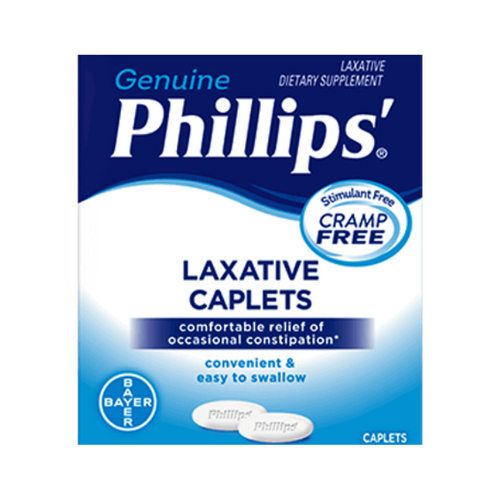 Phillips' Laxative Caplets