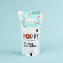 Load image into Gallery viewer, Poppy Hand-Crafted Popcorn Market Bag